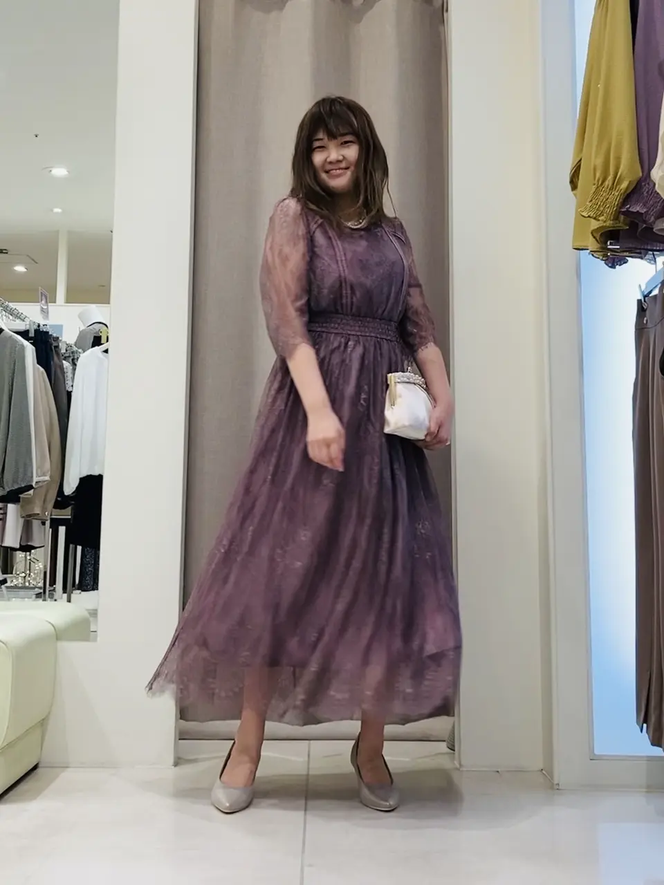 ANY SIS 川根　彩 コーディネート画像