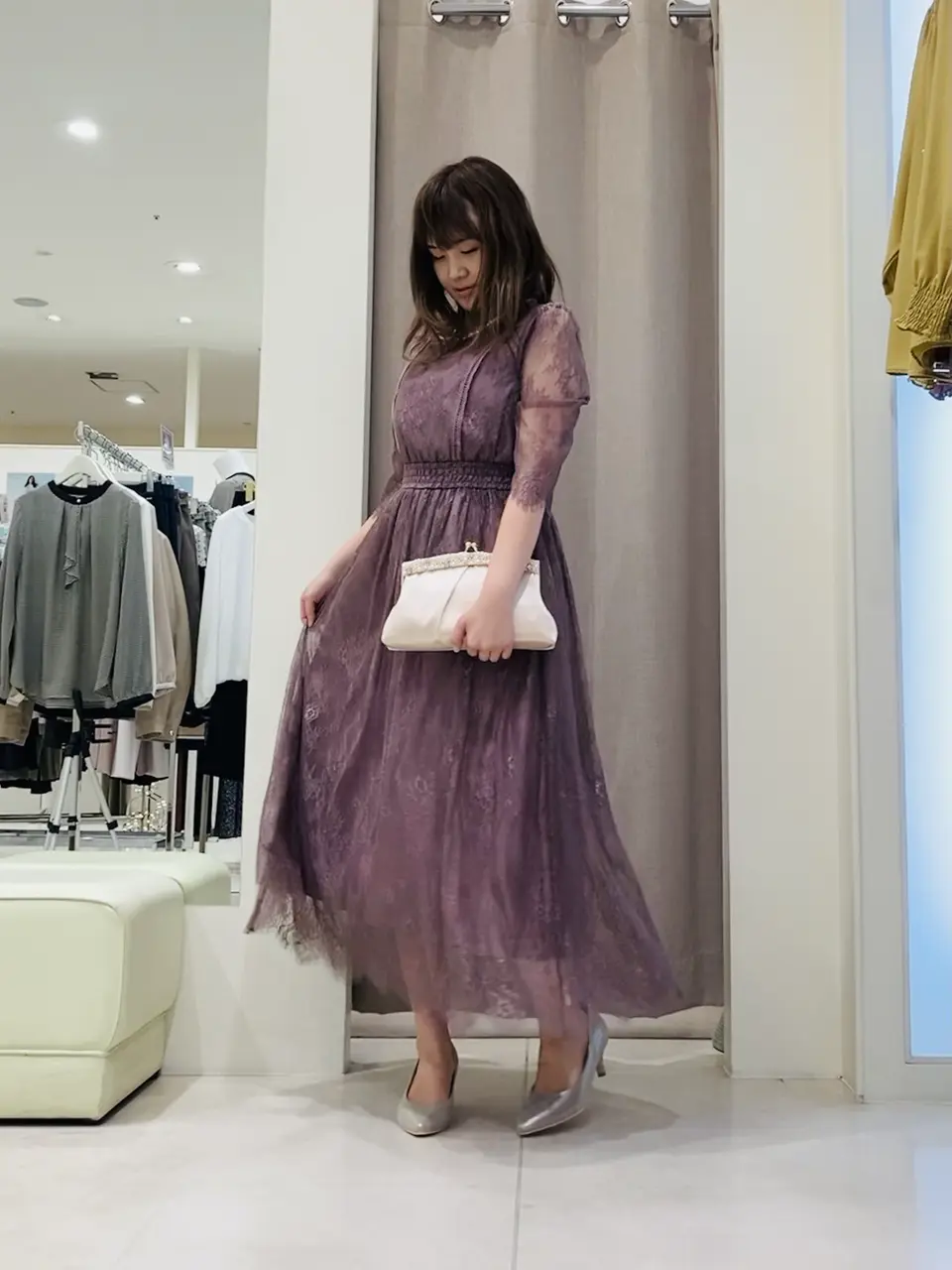 ANY SIS 川根　彩 コーディネート画像