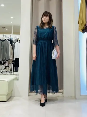 ANY SIS 川根　彩 コーディネート画像