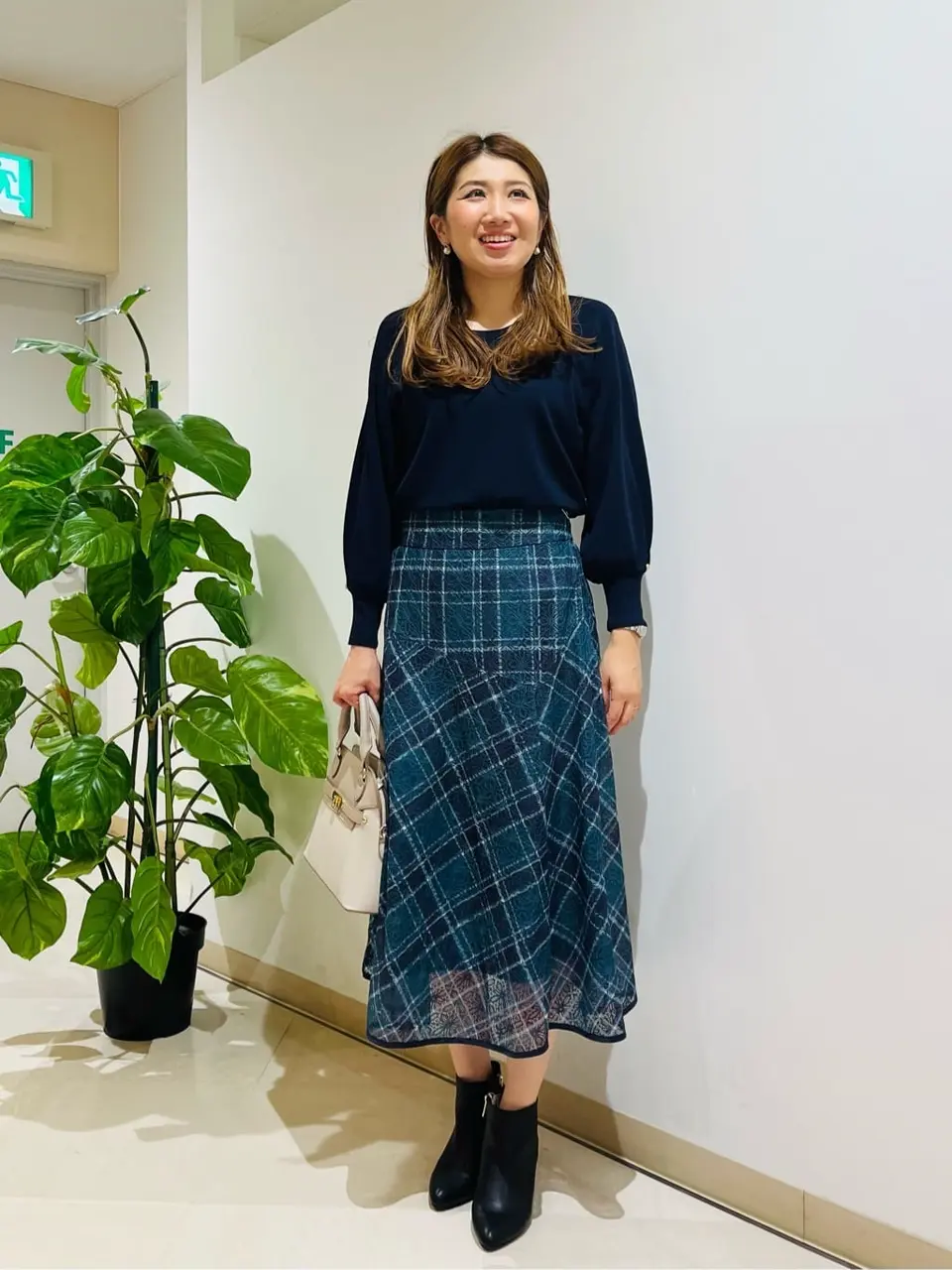 ANY SIS 石川 コーディネート画像