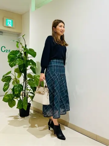 ANY SIS 石川 コーディネート画像