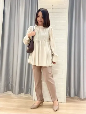 ANY SIS 丸岡 コーディネート画像