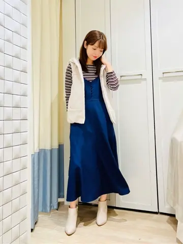 ANY SIS スタッフ コーディネート画像