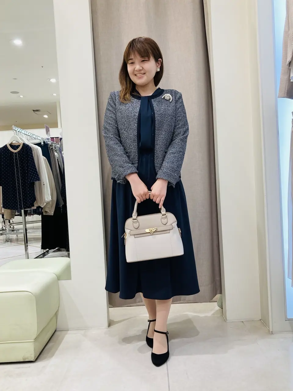 ANY SIS 川根　彩 コーディネート画像