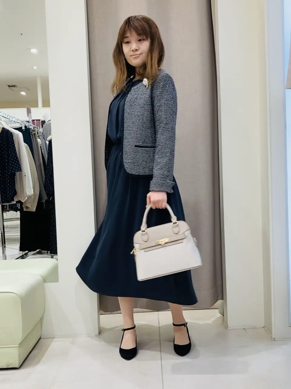 ANY SIS 川根　彩 コーディネート画像