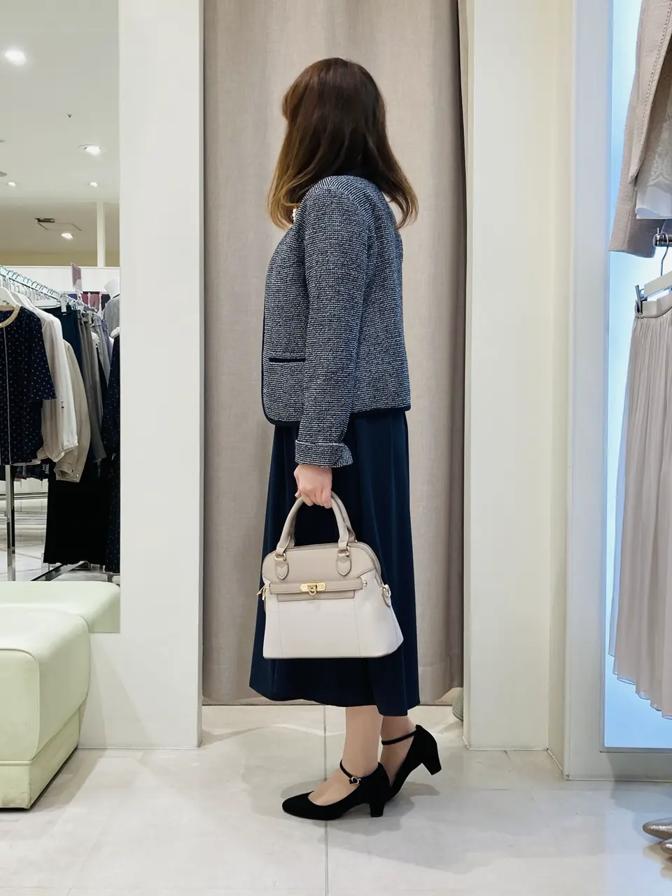 ANY SIS 川根　彩 コーディネート画像