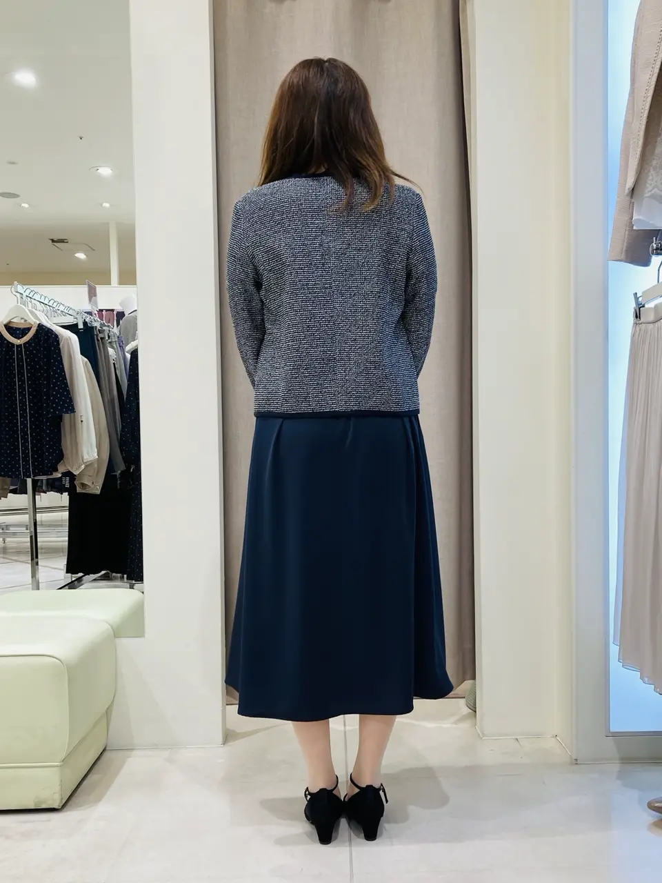 ANY SIS 川根　彩 コーディネート画像