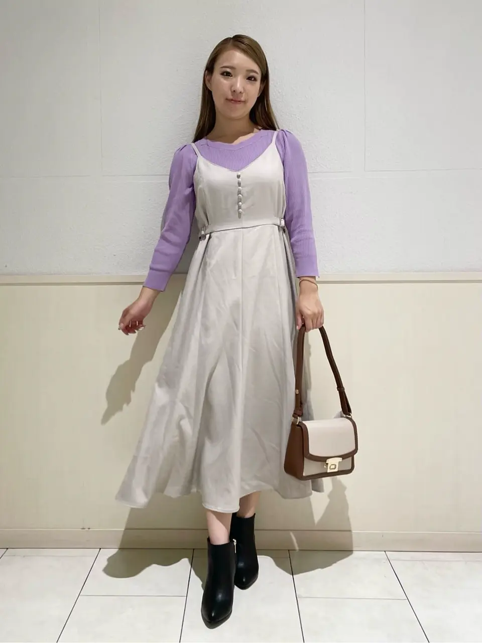 ANY SIS 土居 コーディネート画像