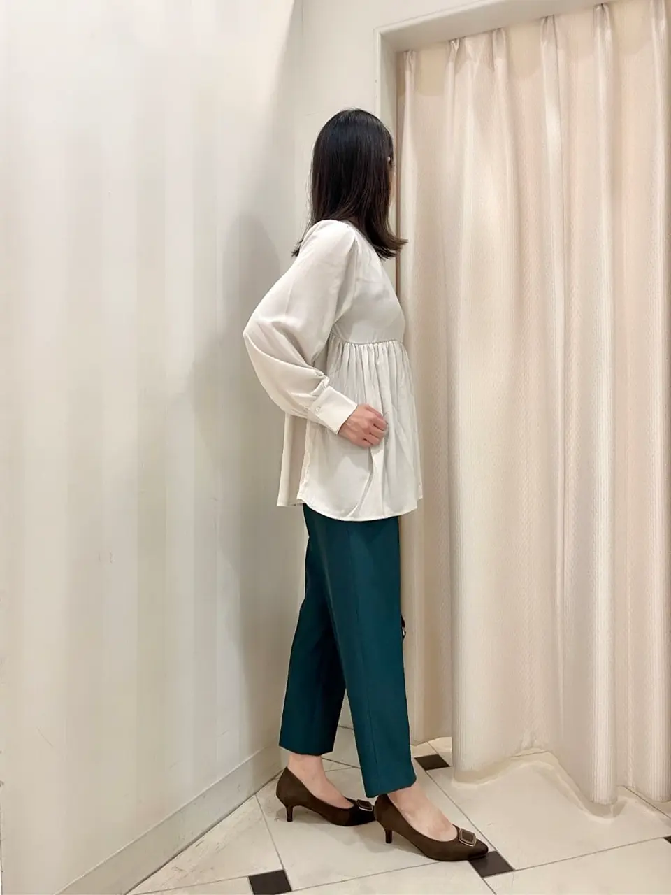 ANY SIS 金井 コーディネート画像