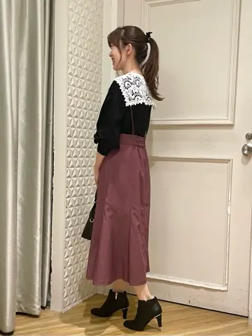 ANY SIS みぃ コーディネート画像