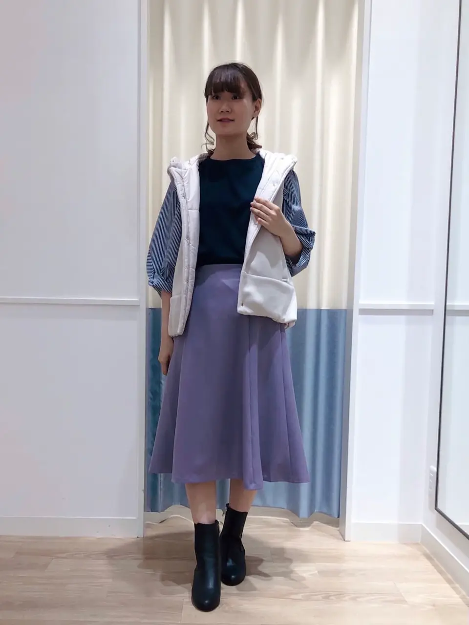 ANY SIS スタッフ コーディネート画像