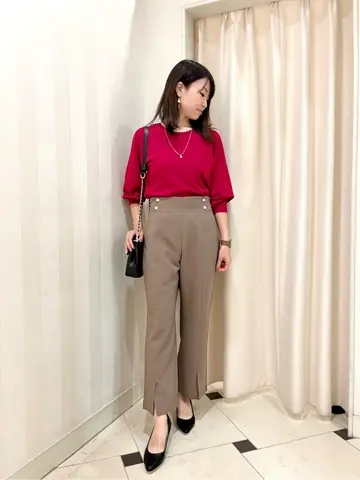 ANY SIS 金井 コーディネート画像