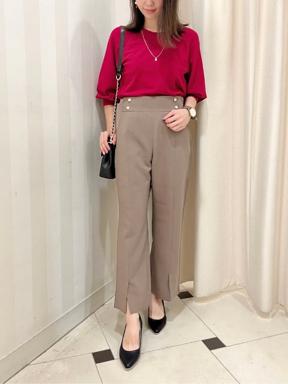 ANY SIS 金井 コーディネート画像