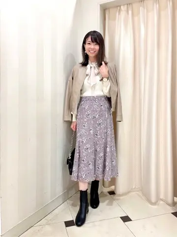 ANY SIS 金井 コーディネート画像