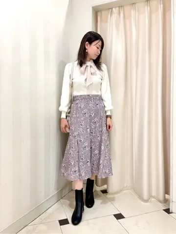 ANY SIS 金井 コーディネート画像