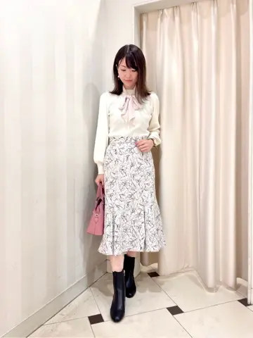 ANY SIS 金井 コーディネート画像