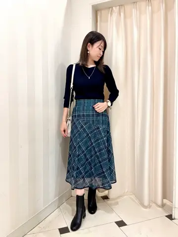 ANY SIS 金井 コーディネート画像