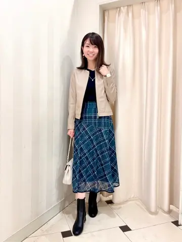 ANY SIS 金井 コーディネート画像