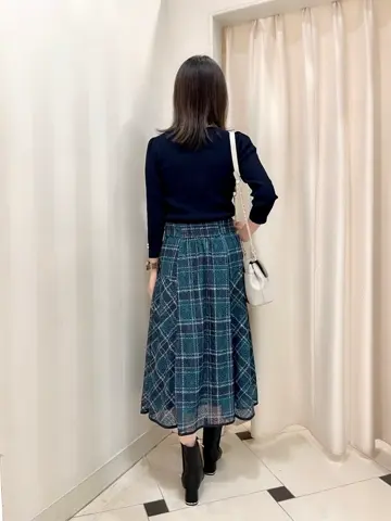 ANY SIS 金井 コーディネート画像