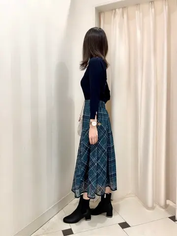 ANY SIS 金井 コーディネート画像