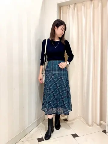 ANY SIS 金井 コーディネート画像