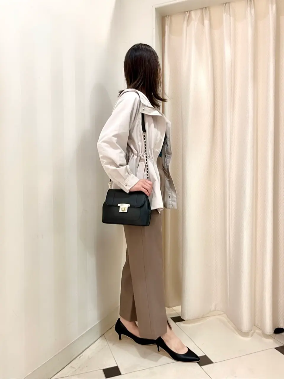 ANY SIS 金井 コーディネート画像