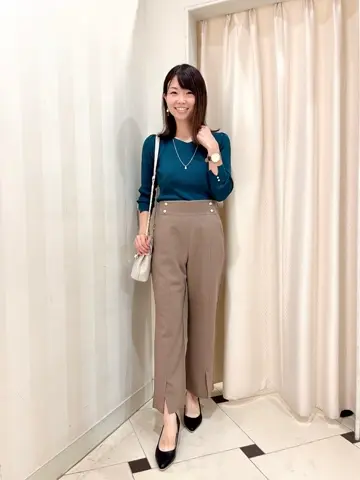 ANY SIS 金井 コーディネート画像