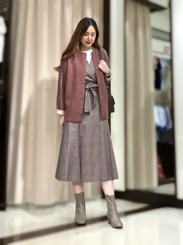 ANY SIS STAFF コーディネート画像