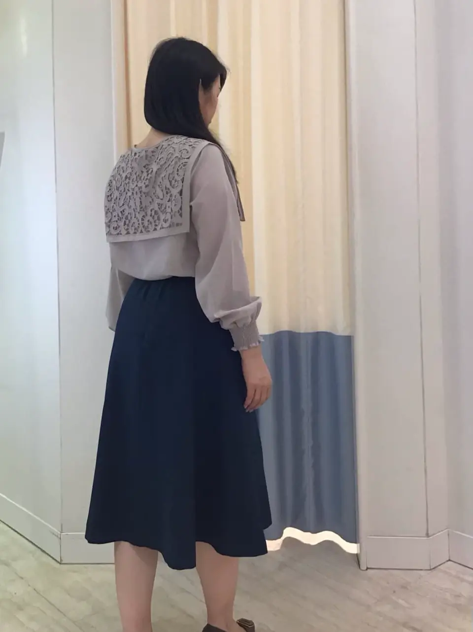 ANY SIS 河田　 コーディネート画像