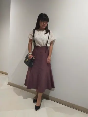 ANY SIS 権田 コーディネート画像