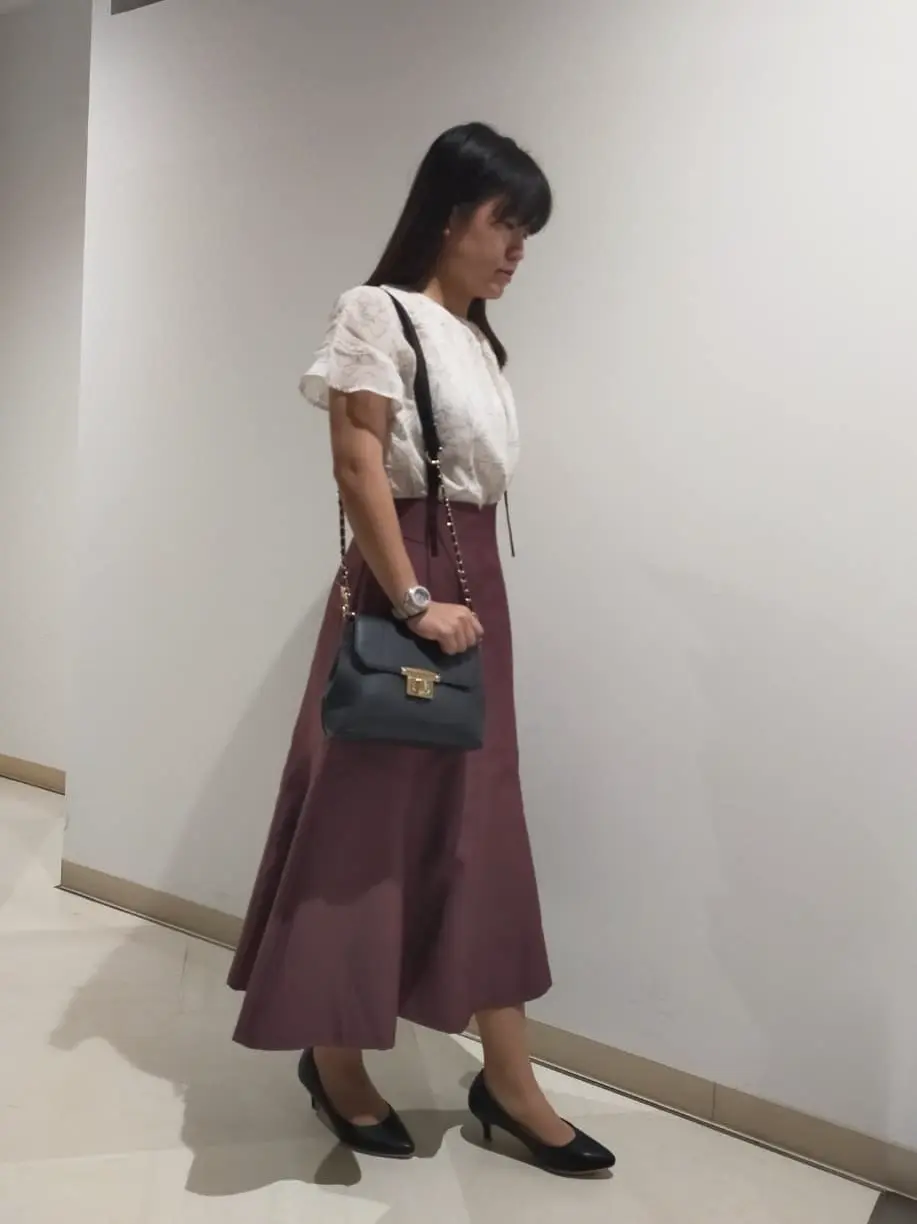 ANY SIS 権田 コーディネート画像