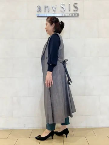 ANY SIS 今仲 コーディネート画像
