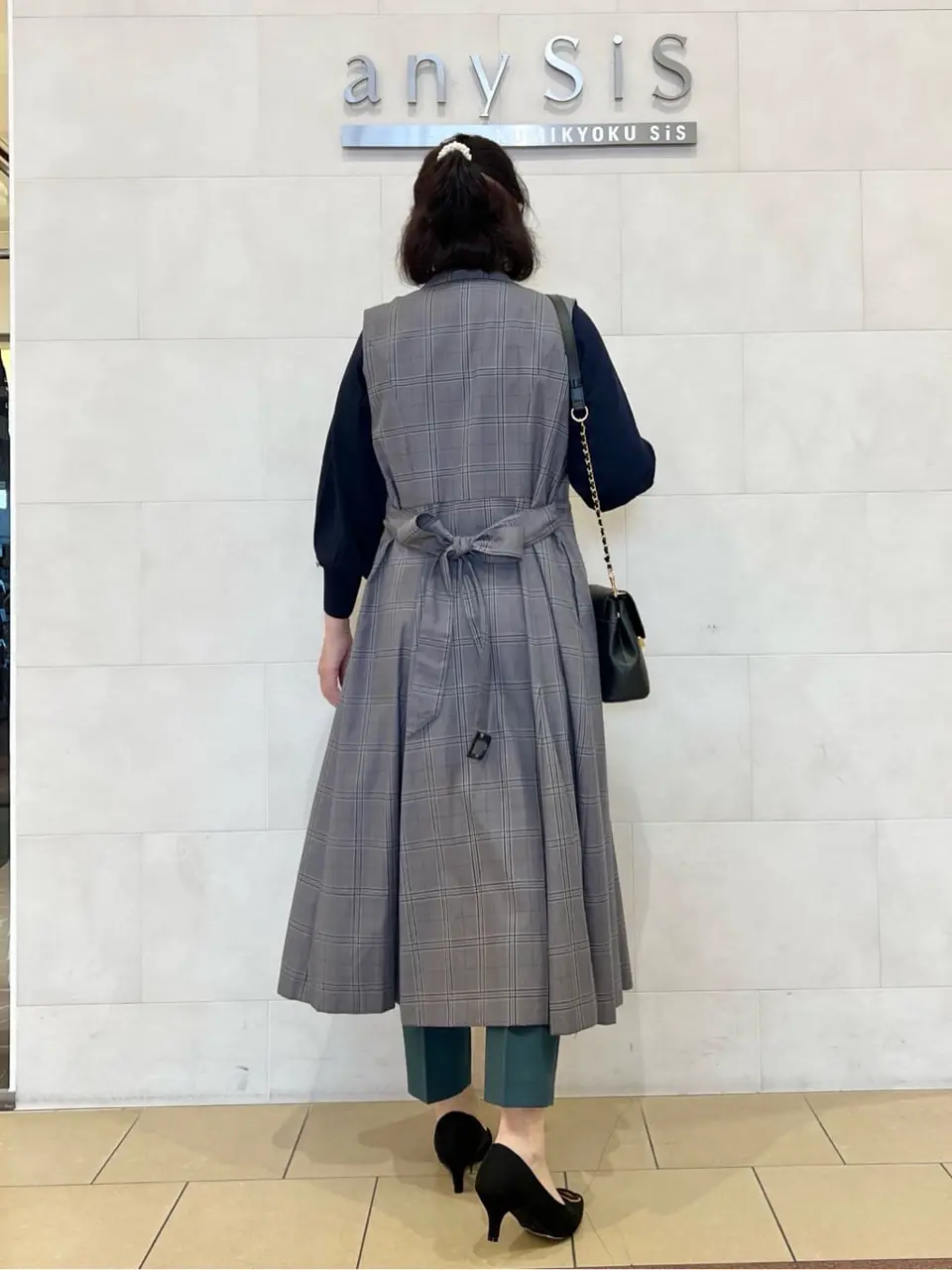 ANY SIS 今仲 コーディネート画像