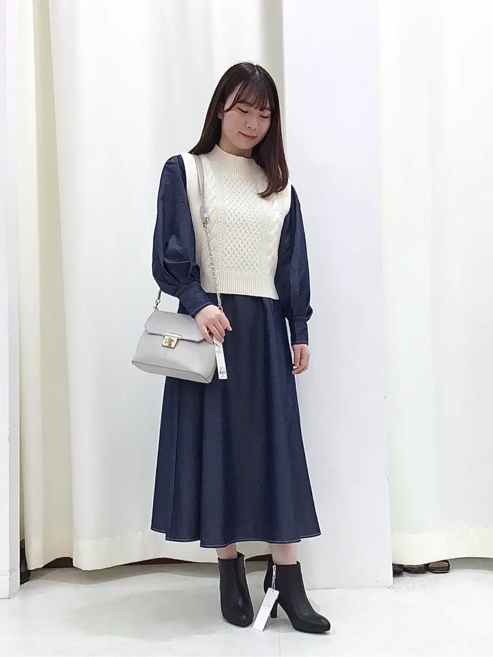  スタッフ コーディネート画像