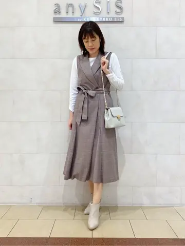 ANY SIS 髙橋 コーディネート画像