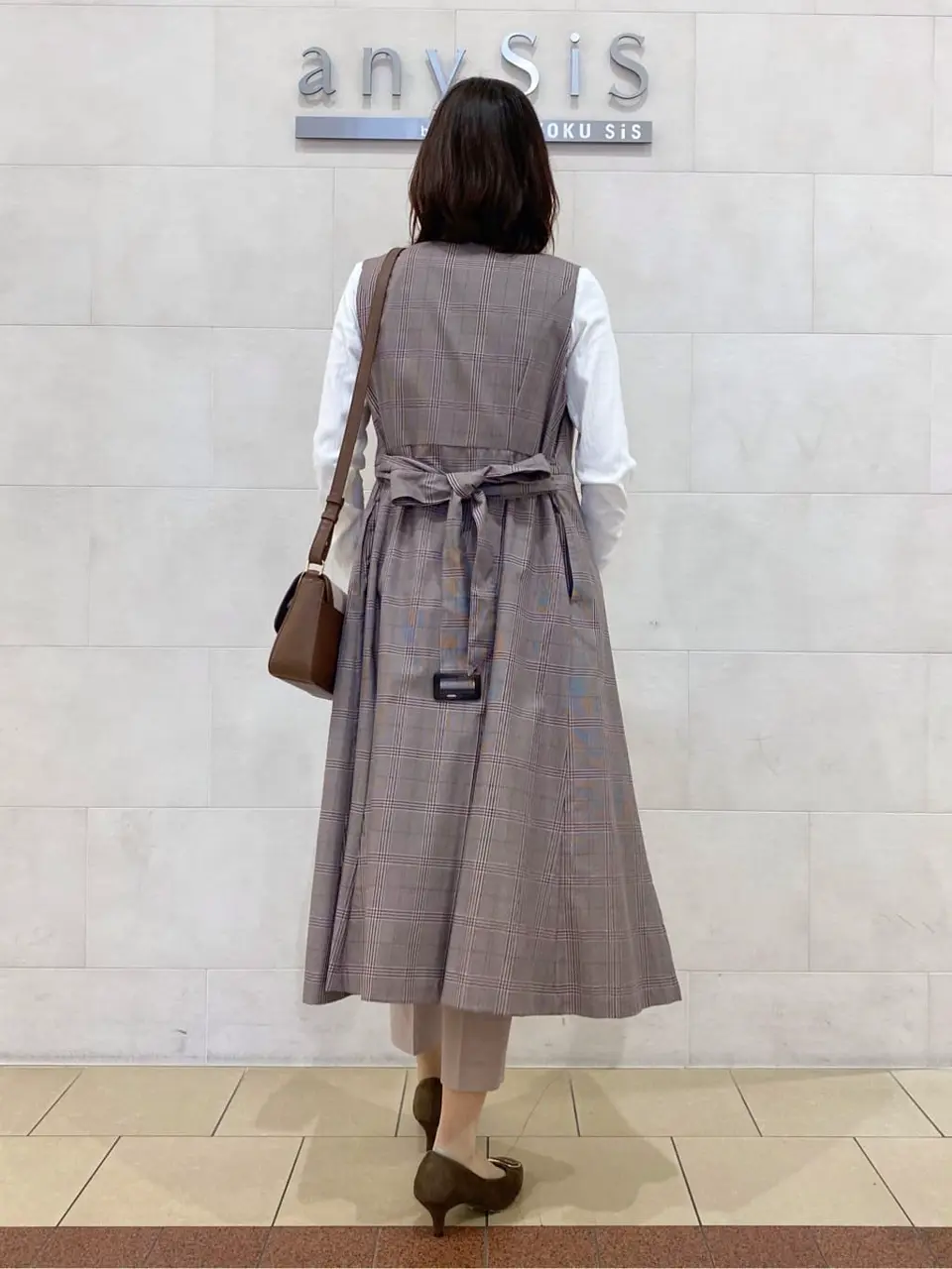 ANY SIS 髙橋 コーディネート画像