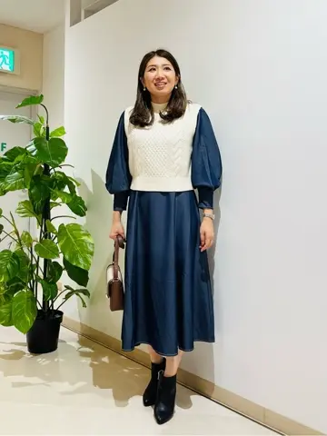 ANY SIS 石川 コーディネート画像