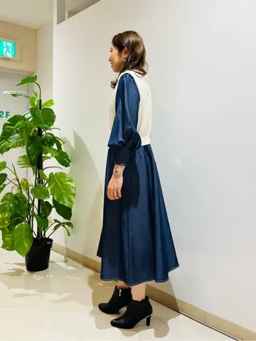 ANY SIS 石川 コーディネート画像