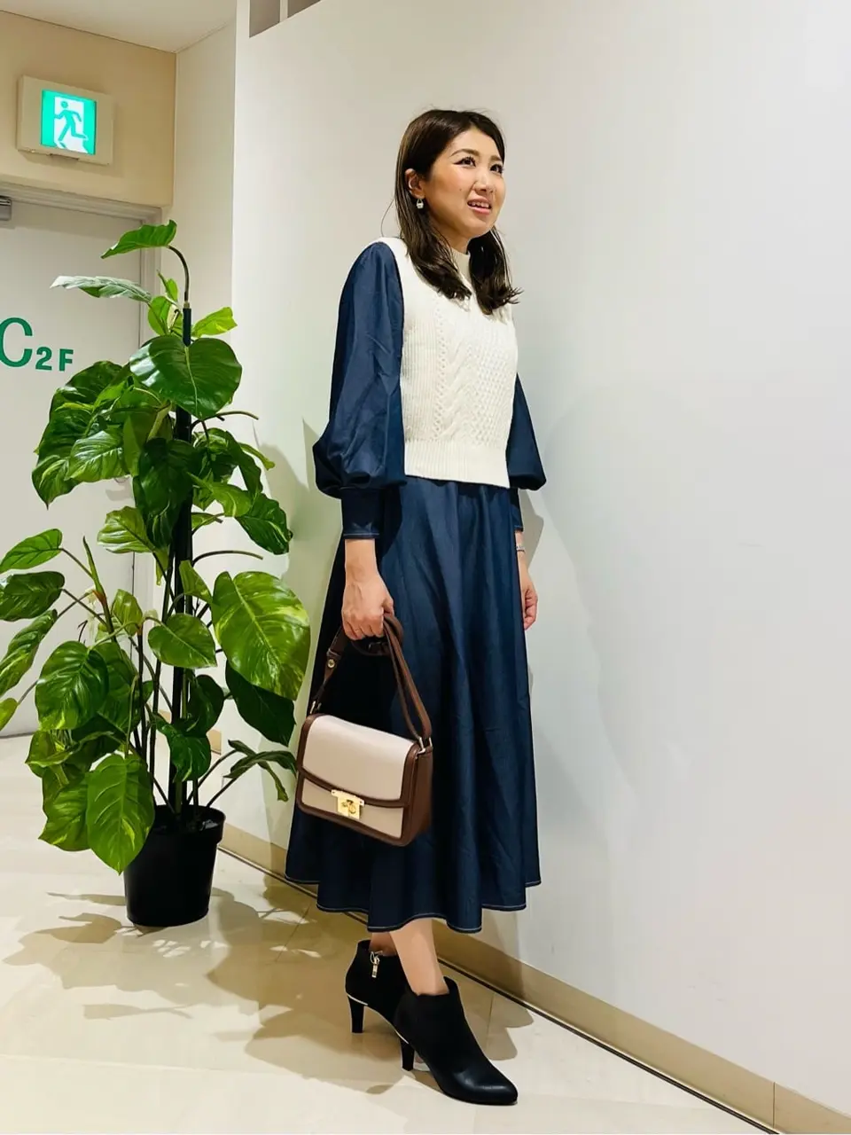 ANY SIS 石川 コーディネート画像