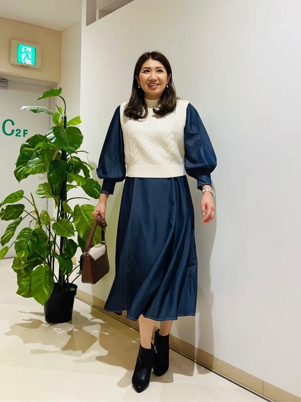 ANY SIS 石川 コーディネート画像