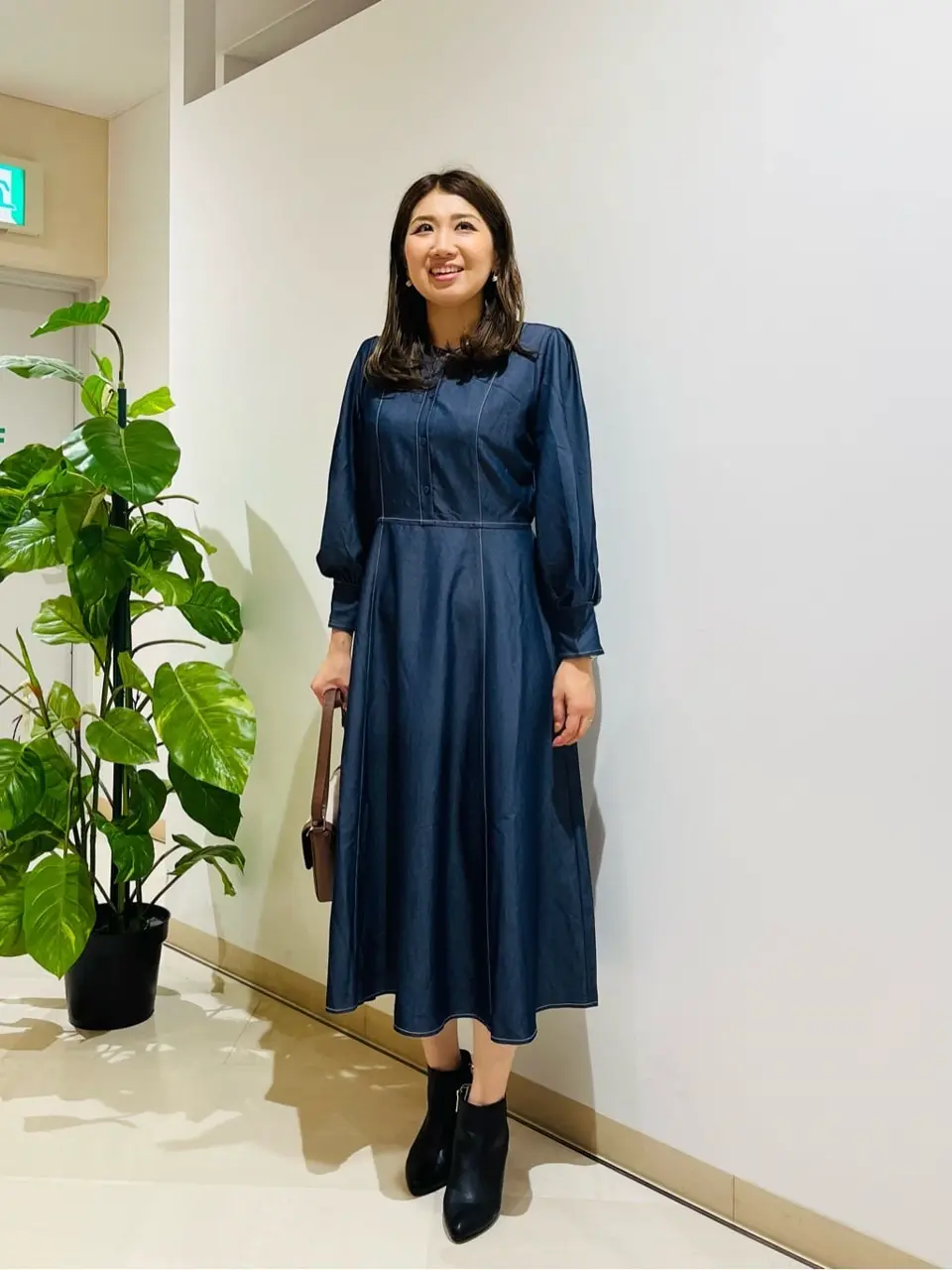 ANY SIS 石川 コーディネート画像