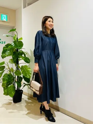 ANY SIS 石川 コーディネート画像