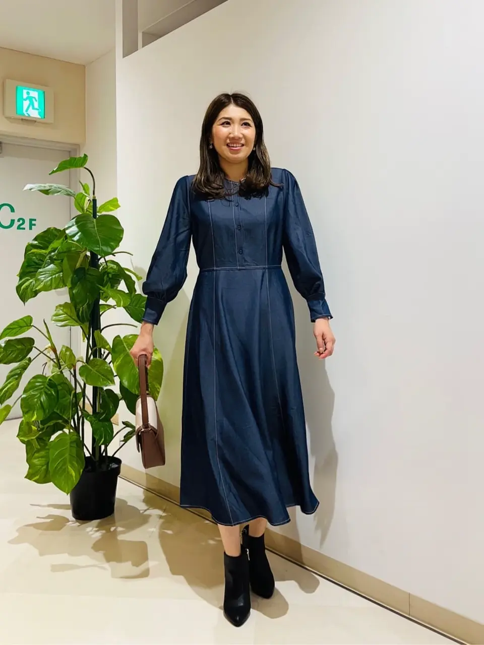 ANY SIS 石川 コーディネート画像