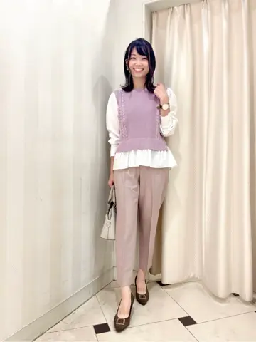 ANY SIS 金井 コーディネート画像