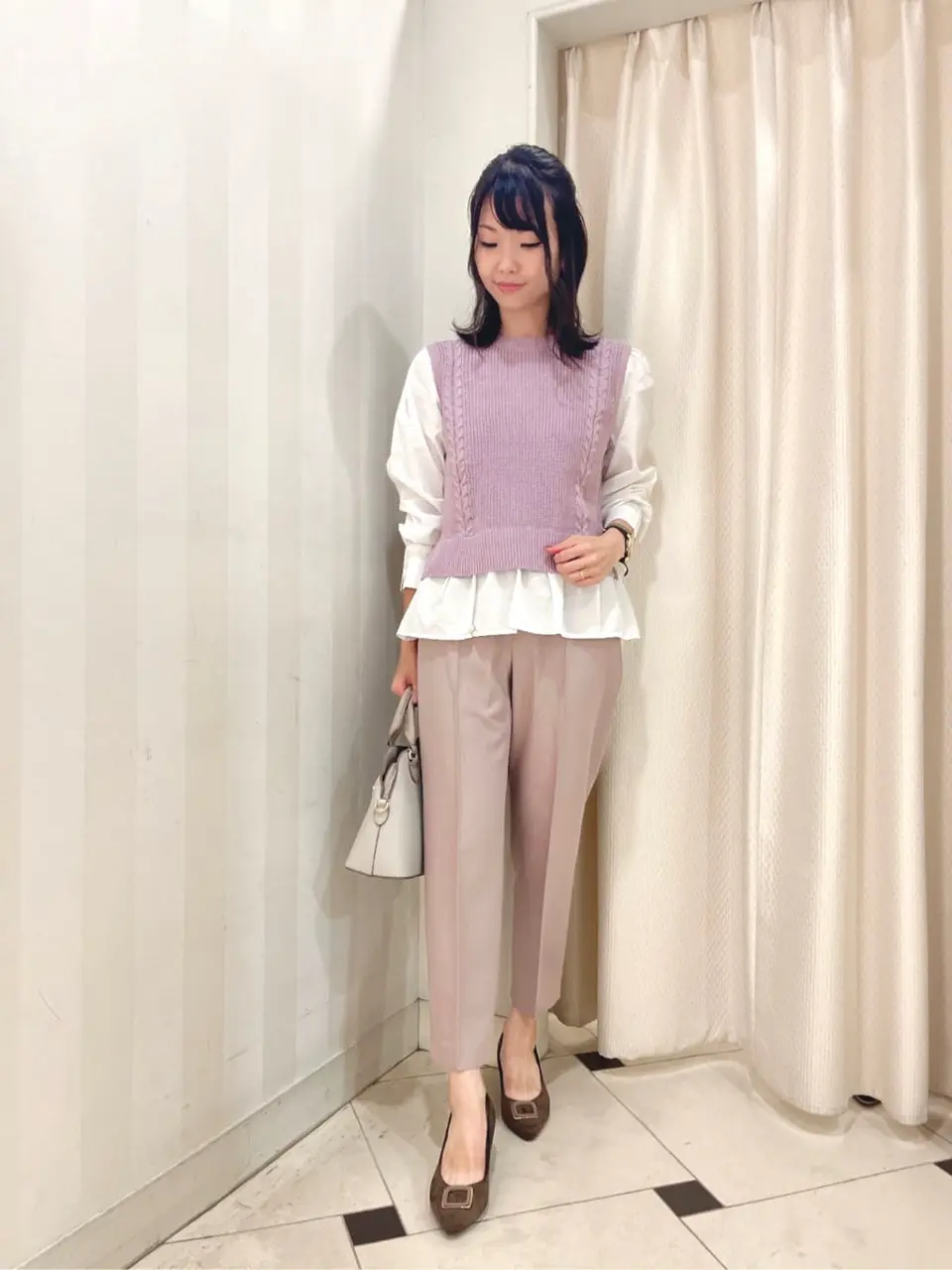 ANY SIS 金井 コーディネート画像