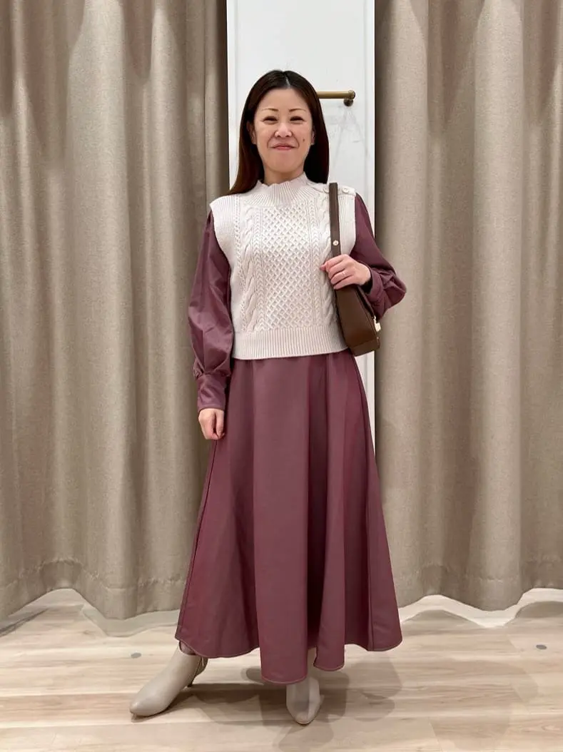 ANY SIS 瀬野 コーディネート画像