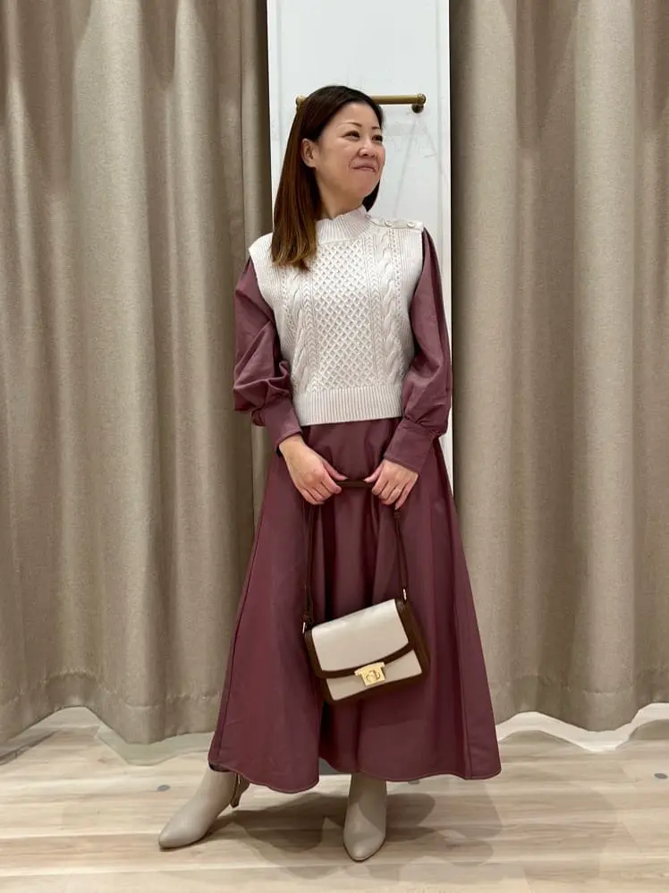 ANY SIS 瀬野 コーディネート画像