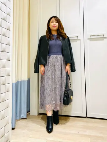 ANY SIS スタッフ コーディネート画像