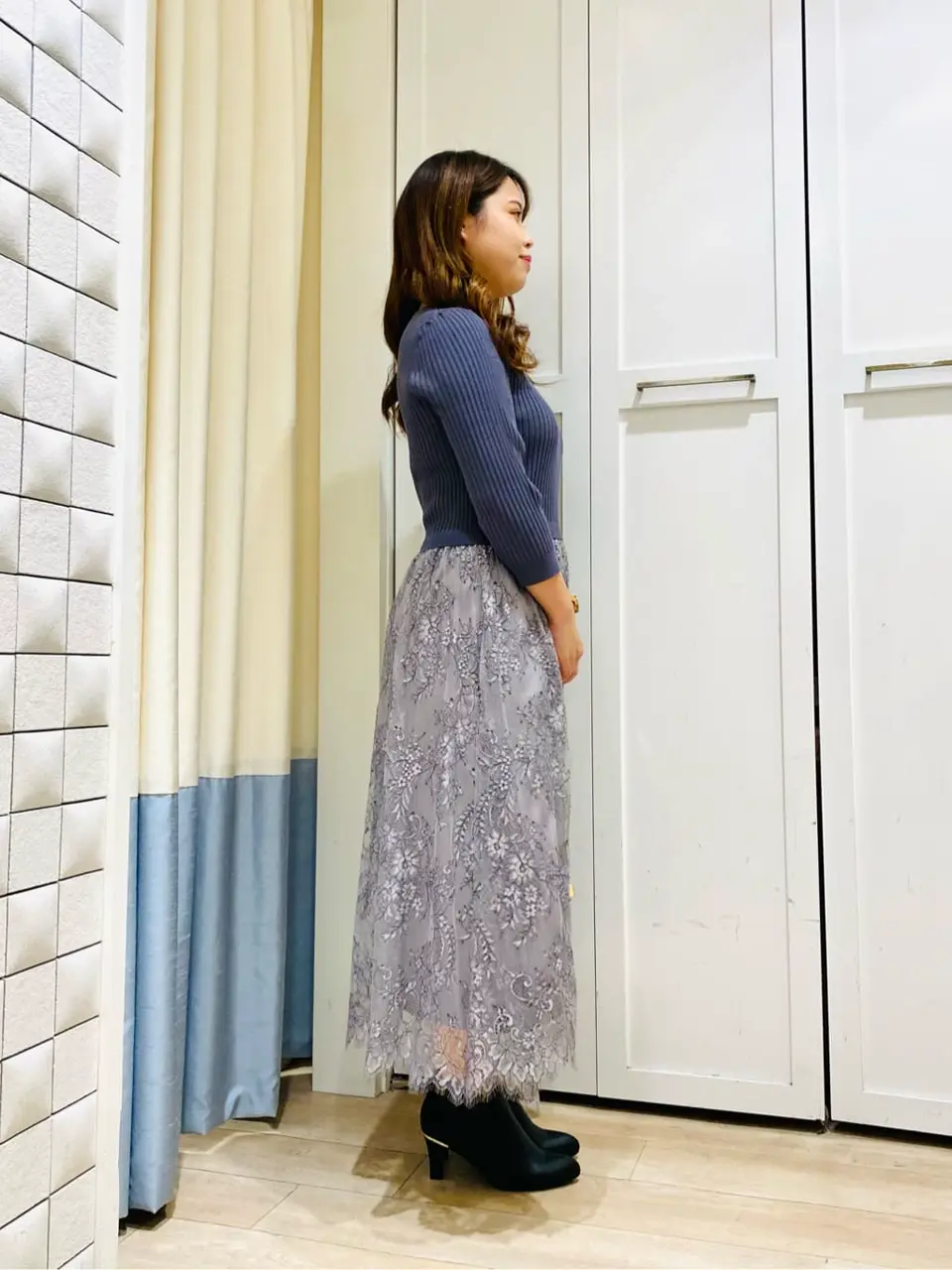 ANY SIS スタッフ コーディネート画像