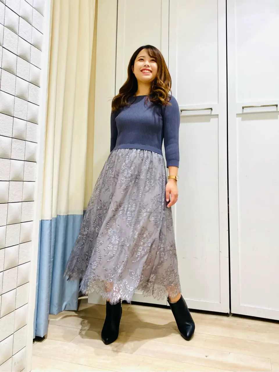 ANY SIS スタッフ コーディネート画像